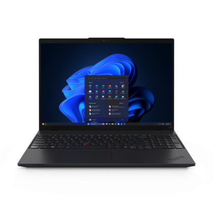 Laptop Lenovo ThinkPad L16 Gen 2 (Intel), Procesor Intel Core Ultra 5 255U up to 4.8GHz, 16" WUXGA (1920x1200) IPS 400nits Anti-glare, ram 32GB (1x32GB) 5600Mhz DDDR5, 1TB SSD M.2 PCIe NVMe, Intel Graphics, culoare Black, Windows11 Pro 