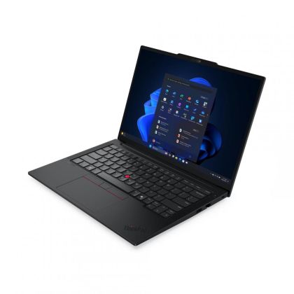 Laptop Lenovo ThinkPad E14 Gen 7 (Intel), Procesor Intel Core Ultra 7 255H up to 5.1GHz, 14" WUXGA (1920x1200) IPS 300nits Anti-glare, ram 32GB (1x32GB) 5600MHz DDR5, 512GB SSD M.2 PCIe NVMe, Intel® Arc™ 140T GPU, culoare Black, Windows11 Pro