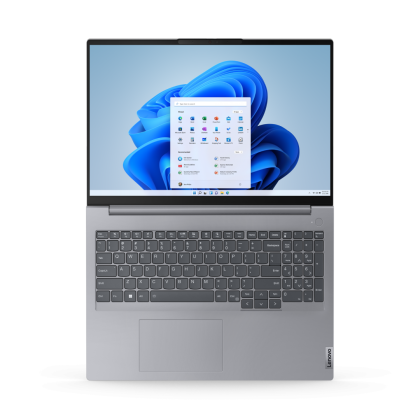 Laptop Lenovo ThinkBook 16 G7 IML, Procesor Intel Core Ultra 5 125U up to 4.3GHz, 16" WUXGA (1920x1200) IPS 300nits Anti-glare, ram 16GB (1x16GB) 5600MHz DDR5, 1TB SSD M.2 PCIe NVMe, Intel® Graphics, culoare Grey, No OS 