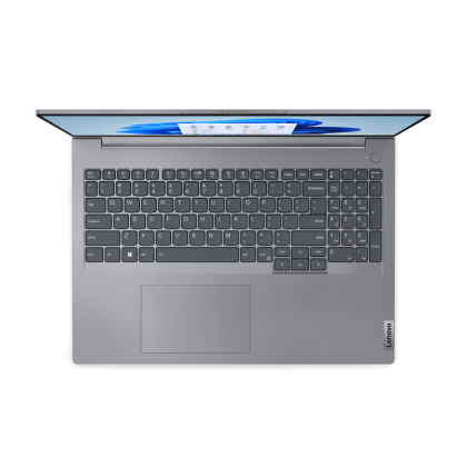 Laptop Lenovo ThinkBook 16 G7 IML, Procesor Intel Core Ultra 5 125U up to 4.3GHz, 16" WUXGA (1920x1200) IPS 300nits Anti-glare, ram 16GB (1x16GB) 5600MHz DDR5, 1TB SSD M.2 PCIe NVMe, Intel® Graphics, culoare Grey, No OS 