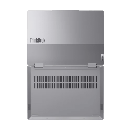 Laptop Lenovo ThinkBook 14 2-in-1 G4 IML, Procesor Intel Core Ultra 7 155U up to 4.8GHz, 14" WUXGA (1920x1200) IPS 300nits Glossy/Anti- fingerprint, touch, ram 16GB(1x16GB)5600MHz DDR5, 512GB SSD M.2 PCIe NVMe, Intel Graphics, culoare Grey, Windows11 Pro