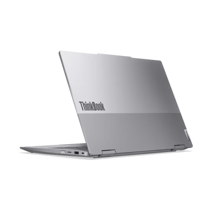 Laptop Lenovo ThinkBook 14 2-in-1 G4 IML, Procesor Intel Core Ultra 5 125U up to 4.3GHz, 14" WUXGA (1920x1200) IPS 300nits Glossy/Anti- fingerprint, touch, ram 16GB(1x16GB)5600MHz DDR5, 512GB SSD M.2 PCIe NVMe, Intel Graphics, culoare Grey, Windows11 Pro