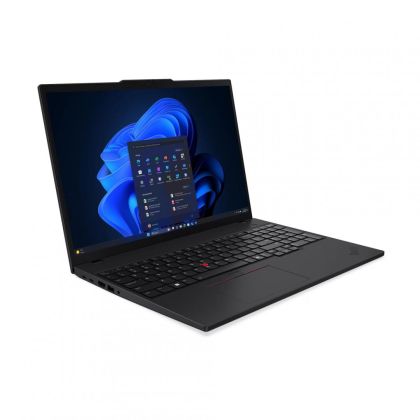 Laptop Lenovo ThinkPad T16 Gen 4 (Intel), Procesor Intel Core Ultra 5 225U up to 4.8Ghz, 16" WUXGA (1920x1200) IPS 400nits Anti-glare, ram 64GB(2x32GB)5600Mhz DDR5, 1TB SSD M.2 PCIe NVMe, Intel Graphics, culoare Black, Windows11 Pro