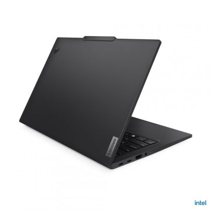 Laptop Lenovo ThinkPad T14s Gen 6 (Intel), Procesor Intel Core Ultra 7 255U up to 5.2Ghz, 14" WUXGA (1920x1200) IPS 400nits Anti-glare, ram 32GB soldered 7467Mhz LPDDR5x, 1TB SSD M.2 PCIe NVMe, Intel Graphics, culoare Black, Windows11 Pro