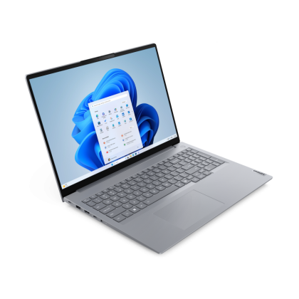 Laptop Lenovo ThinkBook 16 G8 IRL, Procesor Intel Core 5 210H up to 4.8GHz, 16" WUXGA (1920x1200) IPS 300nits Anti-glare, ram 16GB (1x16GB) 5600MHz DDR5, 512GB SSD M.2 PCIe NVMe, Intel Graphics, culoare Grey, No OS
