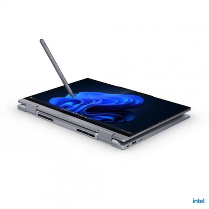 Laptop Lenovo ThinkBook 14 2-in-1 G5 IAU, Procesor Intel Core Ultra 5 255U up to 4.8Ghz, 14" WUXGA(1920x1200)IPS 300nits Glossy/Anti-fingerprint, touchscreen, ram 16GB(1x16GB)5600Mhz DDR5, 512GB SSD M.2 PCIe NVMe, Intel Graphics,culoare grey,Windows11 Pro