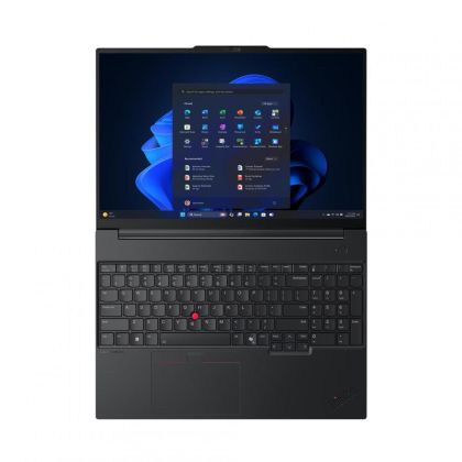 Laptop Lenovo ThinkPad E14 Gen 7 (Intel), Procesor Intel Core Ultra 5 225U up to 4.8GHz, 14" WUXGA (1920x1200) IPS 300nits Anti-glare, ram 16GB (1x16GB) 5600MHz DDR5, 512GB SSD M.2 PCIe NVMe, Intel Graphics, culoare Black, No OS