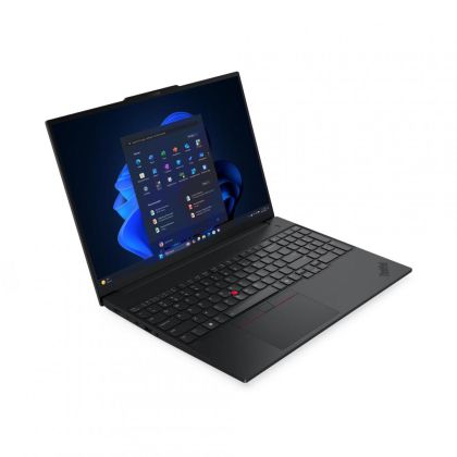 Laptop Lenovo ThinkPad E16 Gen 3 (Intel), Procesor Intel Core 5 210H 4.8Ghz, 16" WUXGA (1920x1200) IPS 300nits Anti-glare, ram 16GB (1x16GB) 5600MHz DDR5, 512GB SSD M.2 PCIe NVMe, Intel Graphics, culoare Black, Windows11 Pro  