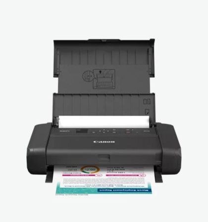 CANON BX110 W/BAT PORTABLE  INK PRINTER
