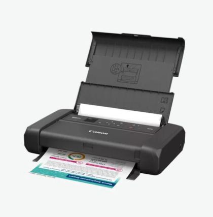 CANON BX110 W/BAT PORTABLE  INK PRINTER