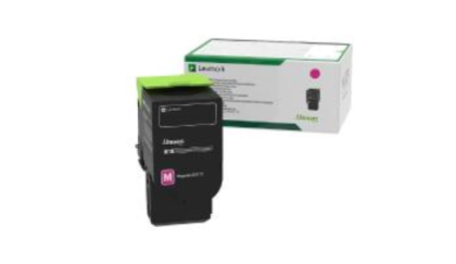 Lexmark 77L20M0 Magenta 12K Toner Cartri