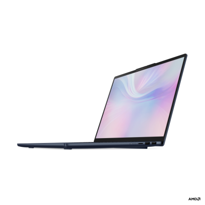 Laptop Lenovo IdeaPad Slim 5 16AHP10, Procesor AMD Ryzen 7 8845HS up to 5.1GHz, 16" 2.8K (2880x1800) OLEDPS 500nits Glossy, ram 32GB (2x16GB) 5600MHz DDR5, 1TB SSD M.2 PCIe NVMe, AMD Radeon 780M Graphics, culoare Blue, No OS