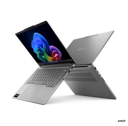 Laptop Lenovo IdeaPad Pro 5 14AKP10, Procesor AMD Ryzen™ AI 7 350 up to 5.0GHz, 14" 2.8K (2880x1800) OLED 500nits Glossy, ram 32GB soldered 8000MHz LPDDR5x, 1TB SSD M.2 PCIe NVMe, AMD Radeon™ 860M Graphics, culoare Grey, No OS