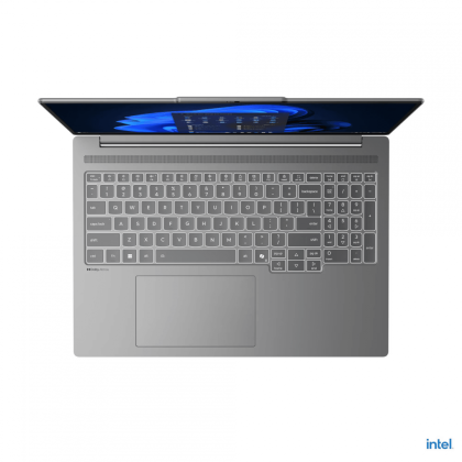 Laptop Lenovo IdeaPad Pro 5 16IAH10, Procesor Intel Core Ultra 9 285H up to 5.4GHz, 16" 2.8K (2880x1800) OLED 500nits Glossy, ram 32GB soldered 8400MHz LPDDR5x, 1TB SSD M.2 PCIe NVMe, NVIDIA GeForce RTX 5050 8GB GDDR7, culoare grey, No OS