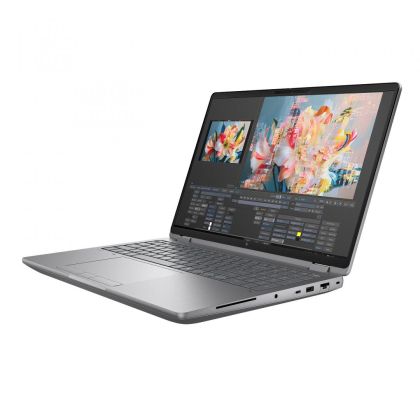 Laptop HP Zbook 16 Fury G1i, Procesor Intel Core Ultra 9 285HX up to 5.5GHz, 16" WQXGA (2560x1600) IPS anti-glare 400nits, ram 64GB (2x32GB) 5600Mhz DDR5, 2TB SSD M.2 PCIe NVMe, NVIDIA RTX PRO 3000 Blackwell 8GB, culoare Silver, Windows11 Pro