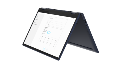 Laptop Lenovo Yoga 6 13ARE05, Procesor AMD Ryzen™ 5 4500U up to 4.0GHz, 13.3" FHD (1920x1080) IPS 300nits Glossy, Touch, ram 16GB soldered 3200MHz DDR4, 1TB SSD M.2 PCIe NVMe, AMD Radeon™ Graphics, culoare Blue, Windows10 Home