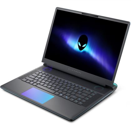 Laptop Dell Alienware 16 Aurora, Procesor Intel Core 9 270H up to 5.8GHz, 16" WQXGA (2560x1600) 120Hz 300nits, ram 16GB (2x8GB) 5600Mhz DDR5, 1TB SSD M.2 PCIe NVMe, NVIDIA GeForce RTX 5060  8GB GDDR7, culoare Albastru, Windows11 Pro