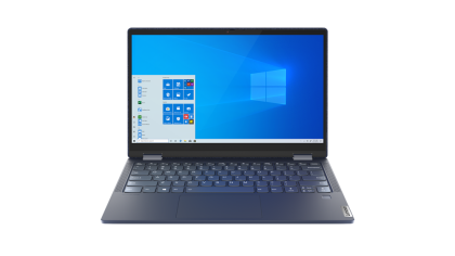 Laptop Lenovo Yoga 6 13ARE05, Procesor AMD Ryzen™ 5 4500U up to 4.0GHz, 13.3" FHD (1920x1080) IPS 300nits Glossy, Touch, ram 16GB soldered 3200MHz DDR4, 1TB SSD M.2 PCIe NVMe, AMD Radeon™ Graphics, culoare Blue, Windows10 Home