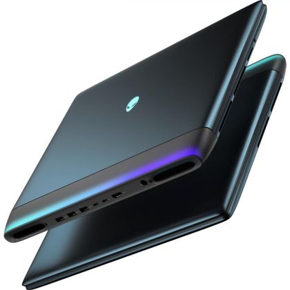 Laptop Dell Alienware 16 Aurora, Procesor Intel Core 9 270H up to 5.8GHz, 16" WQXGA (2560x1600) 120Hz 300nits, ram 16GB (2x8GB) 5600Mhz DDR5, 1TB SSD M.2 PCIe NVMe, NVIDIA GeForce RTX 5060  8GB GDDR7, culoare Albastru, Windows11 Pro
