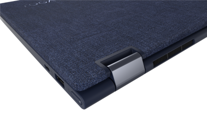 Laptop Lenovo Yoga 6 13ARE05, Procesor AMD Ryzen™ 5 4500U up to 4.0GHz, 13.3" FHD (1920x1080) IPS 300nits Glossy, Touch, ram 16GB soldered 3200MHz DDR4, 1TB SSD M.2 PCIe NVMe, AMD Radeon™ Graphics, culoare Blue, Windows10 Home