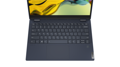 Laptop Lenovo Yoga 6 13ARE05, Procesor AMD Ryzen™ 5 4500U up to 4.0GHz, 13.3" FHD (1920x1080) IPS 300nits Glossy, Touch, ram 16GB soldered 3200MHz DDR4, 1TB SSD M.2 PCIe NVMe, AMD Radeon™ Graphics, culoare Blue, Windows10 Home