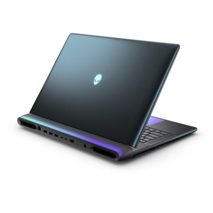 Laptop Gaming Dell Alienware 18 Area-51,Procesor Intel Core Ultra 9 275HX up to 5.4GHz,18" WQXGA(2560x1600)300Hz 500nits,ram 64GB(2x32GB)6400Mhz DDR5,12TB(3x4TB)RAID0 SSD M.2 PCIe NVMe,NVIDIA GeForce RTX 5080 16 GB GDDR7,culoare  Liquid Teal,Windows11 Pro