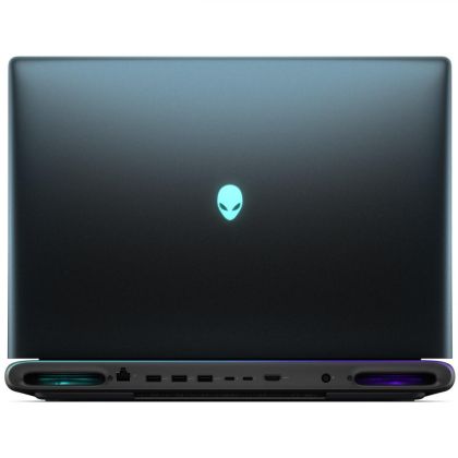 Laptop Gaming Dell Alienware 18 Area-51,Procesor Intel Core Ultra 9 275HX up to 5.4GHz,18" WQXGA(2560x1600)300Hz 500nits,ram 64GB(2x32GB)6400Mhz DDR5,8TB(2x4TB)RAID 0 SSD M.2 PCIe NVMe,NVIDIA GeForce RTX 5080 16 GB GDDR7,culoare  Liquid Teal,Windows11 Pro