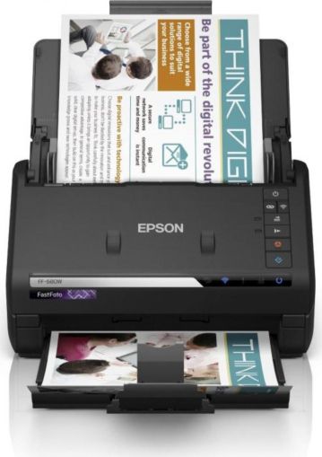 EPSON FASTFOTO FF-680W A4 SCANNER