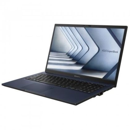 Laptop ASUS ExpertBook B1, Procesor 13th Generation Intel Core i3 1315U up to 4.5GHz, 15.6" FHD (1920x1080) anti-glare 250nits, ram 8GB on board DDR4, 512GB SSD M.2 PCIe NVMe, Intel® UHD Graphics, culoare Black, Windows11 Pro Educational