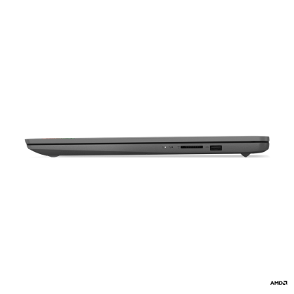Laptop Lenovo IdeaPad 3 17ALC6, Procesor AMD Ryzen7 5700U up to 4.3GHz, 17.3" FHD (1920x1080) IPS 300nits anti-glare, ram 12GB(4GB soldered+8GB) 3200MHz DDR4, 512GB SSD M.2 PCIe NVMe, AMD Radeon™ Graphics, culoare Grey, Windows10 Home