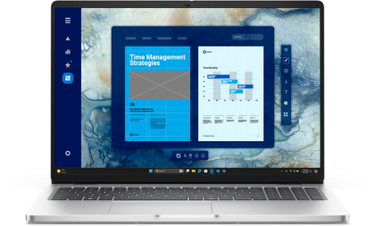 Laptop Dell Pro 16, Procesor Intel Core Ultra 7 255U up to 5.2GHz, 16"FHD+ (1920x1200) anti-glare 300nits, ram 16GB (1x16GB) 5600MHz DDR5, 512GB SSD M.2 PCie NVMe, Intel Graphics, culoare silver, Windows11 Pro