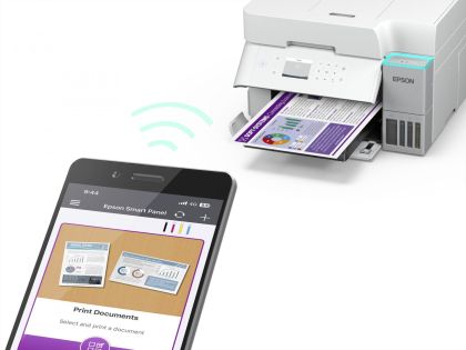 EPSON L6376 CISS COLOR INKJET MFP WHITE