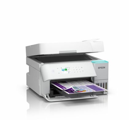 EPSON L6376 CISS COLOR INKJET MFP WHITE