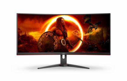 Monitor AOC 34" CU34G2XE/BK