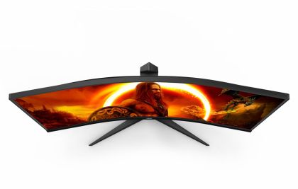Monitor AOC 34" CU34G2XE/BK
