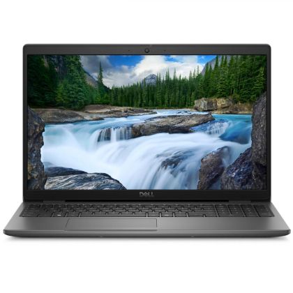 Laptop Dell Latitude 3550, Procesor 13th Generation Intel Core i7 1355U up to 5.0GHz,15.6"FHD (1920x1080) IPS anti-glare 250nits, touch, ram16GB (1x16GB) 5200MHz DDR5, 256GB SSD  M.2 PCIe NVMe, Intel Iris Xe Graphics, culoare grey, Windows11 Pro