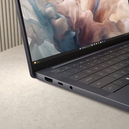 Laptop Dell PRO 13 PREMIUM, Procesor Intel Core Ultra 7 268V vPro up to 5.0Ghz, 13.3" QHD+ (2560 x 1440) anti-glare 500nits, touch, ram 32GB 8533Mhz LPDDR5x, 1TB SSD M.2 PCIe NVMe, Intel Arc graphics, culoare Grey, Windows11 Pro