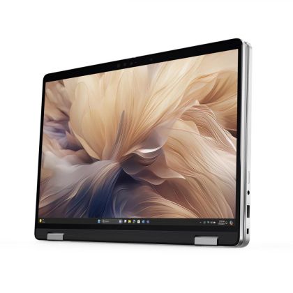 Laptop Dell PRO 14 Plus 2-in-1, Procesor Intel Core Ultra 7 268V vPro up to 5.0Ghz, 14" (1920x1200) IPS anti-glare 300nits, touch, ram 32GB onboard 8533Mhz LPDDR5x, 1TB SSD M.2 PCIe NVMe, Intel Arc graphics, culoare Silver, Windows11 Pro