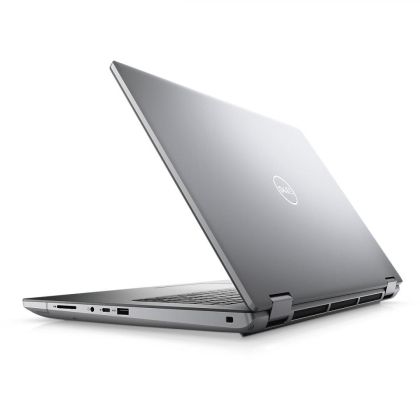 Laptop Dell Mobile Precision Workstation 7780, Procesor Intel Core i9 13950HX up to 5.5Ghz, 17.3" (1920x1080) WVA anti-glare, ram 16GB (1x16GB) 5600Mhz DDR5, 256GB SSD M.2 PCIe NVMe, NVIDIA RTX 1000 Ada 6 GB GDDR6, culoare Grey, Windows11 Pro