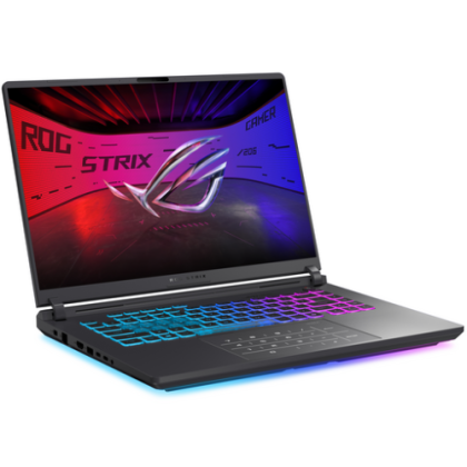 Laptop ASUS ROG STRIX G16, Procesor 14th Generation Intel Core i9 14900HX up to 5.8GHz, 16" 2.5k (2560x1600) 240Hz 500nits, ram 16GB 5600MHz DDR5, 1TB SSD M.2 PCIe NVMe,  NVIDIA® GeForce RTX™ 5070 8GB GDDR7, culoare Eclipse Gray, No OS 