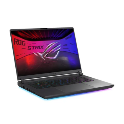 Laptop ASUS ROG STRIX G16, Procesor Intel Core Ultra 7 255HX up to 5.2GHz, 16" 2.5k (2560x1600) 240Hz 500nits, ram 32GB 5600MHz DDR5, 1TB SSD M.2 PCIe NVMe,  NVIDIA® GeForce RTX™ 5070Ti 12GB GDDR7, culoare Eclipse Gray, No OS 