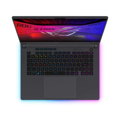 Laptop ASUS ROG STRIX G16, Procesor Intel Core Ultra 7 255HX up to 5.2GHz, 16" 2.5k (2560x1600) 240Hz 500nits, ram 32GB 5600MHz DDR5, 1TB SSD M.2 PCIe NVMe,  NVIDIA® GeForce RTX™ 5070Ti 12GB GDDR7, culoare Eclipse Gray, No OS 