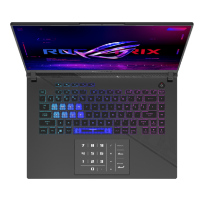 Laptop Gaming ASUS ROG STRIX SCAR 16, Procesor Intel Core Ulra 9 275HX up to 5.4GHz, 16" 2.5K (2560x1600) IPS 240Hz, ram 32GB 5600MHz DDR5, 2TB SSD M.2 PCIe NVMe, NVIDIA GeForce RTX 5080 16GB GDDR7, culoare Grey, No OS