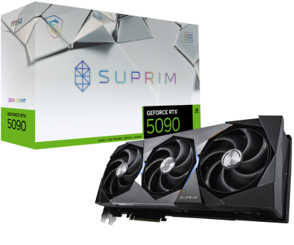 MSI GeForce RTX 5090 32G SUPRIM SOC