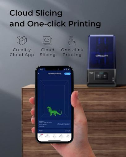 CREALITY HALOT-ONE PLUS RESIN 3D PRINTER