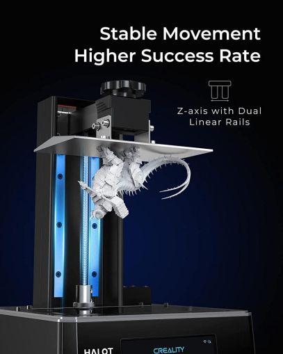 CREALITY HALOT-ONE PLUS RESIN 3D PRINTER