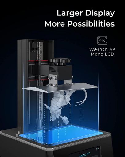 CREALITY HALOT-ONE PLUS RESIN 3D PRINTER