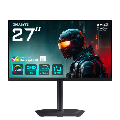 GIGABYTE MO27Q2 GAMING MONITOR 27"