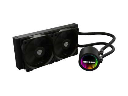 CPU COOLER GENESIS HYDRIA 240 BLACK