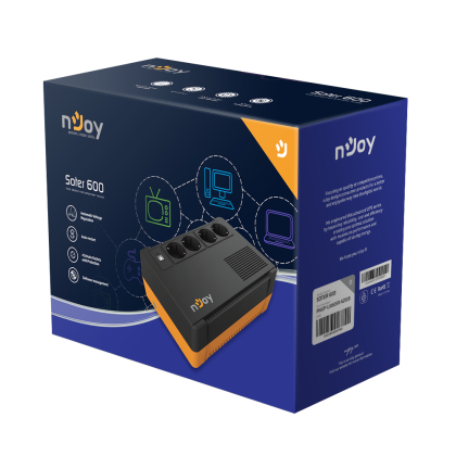 UPS NJOY SOTER 600 4 PRIZE SCHUKO